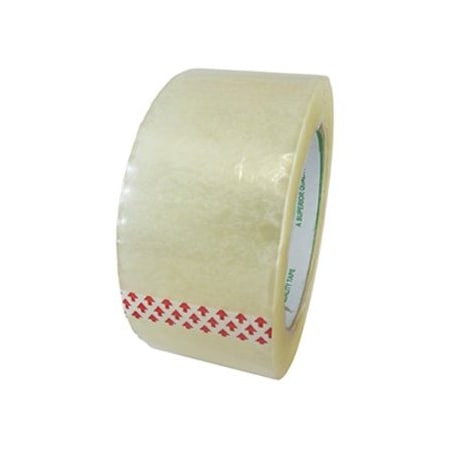 The Brush Man Clear Packaging Tape, 2 in X 110 Yards, 36PK TAPE-PKG